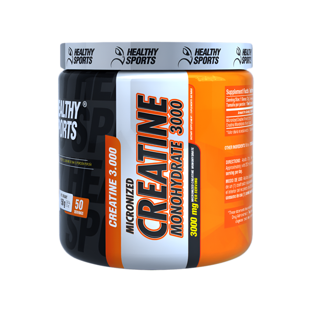 Creatina Healthy Sports 50 Servicios