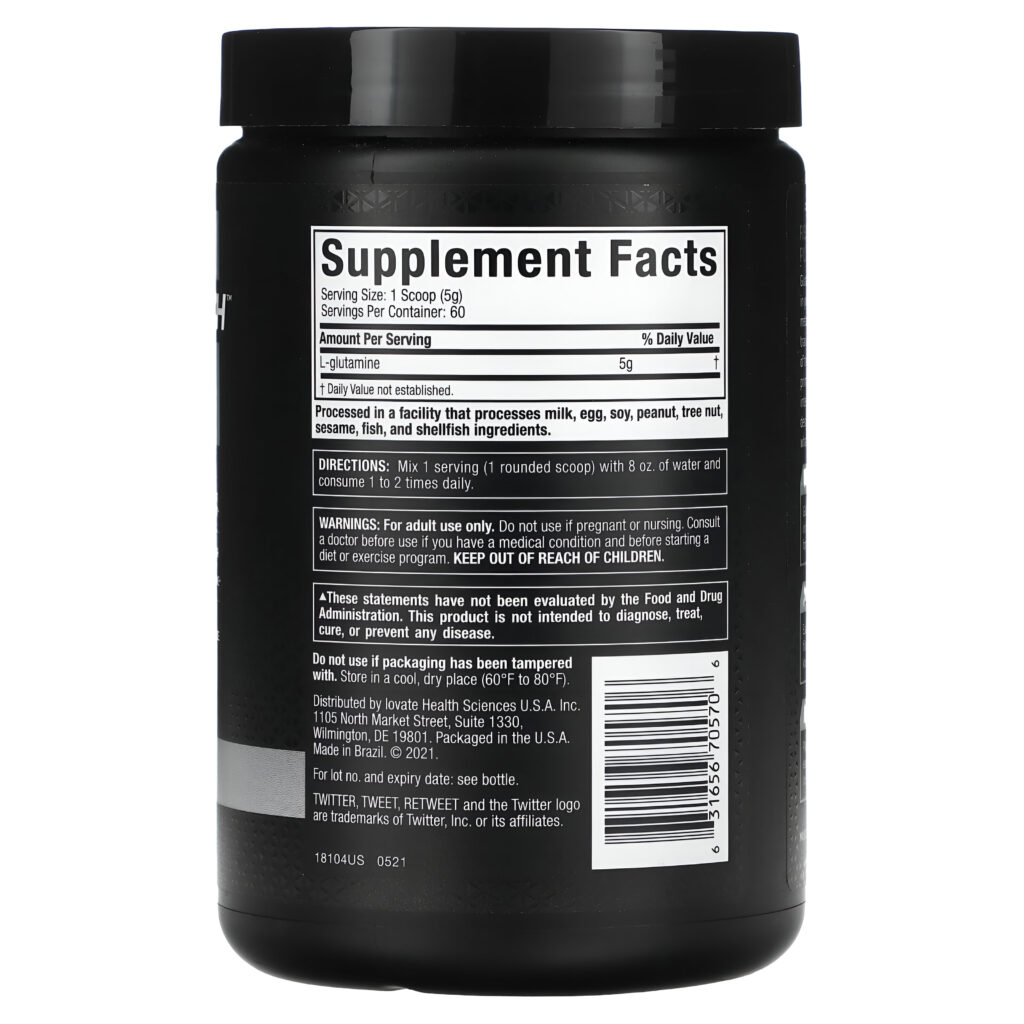 Platinum Glutamine