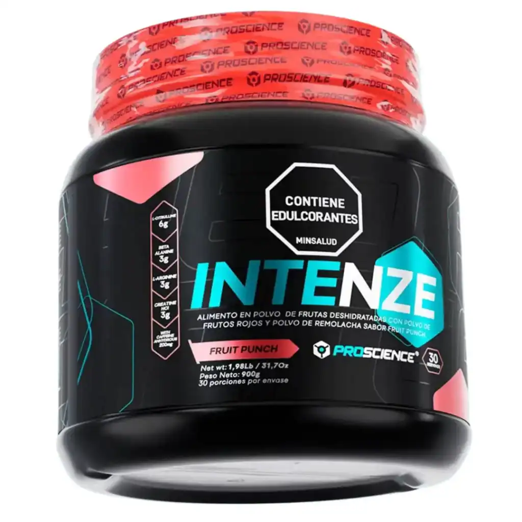 INTENZE PREWORKOUT 30 SERVICIOS