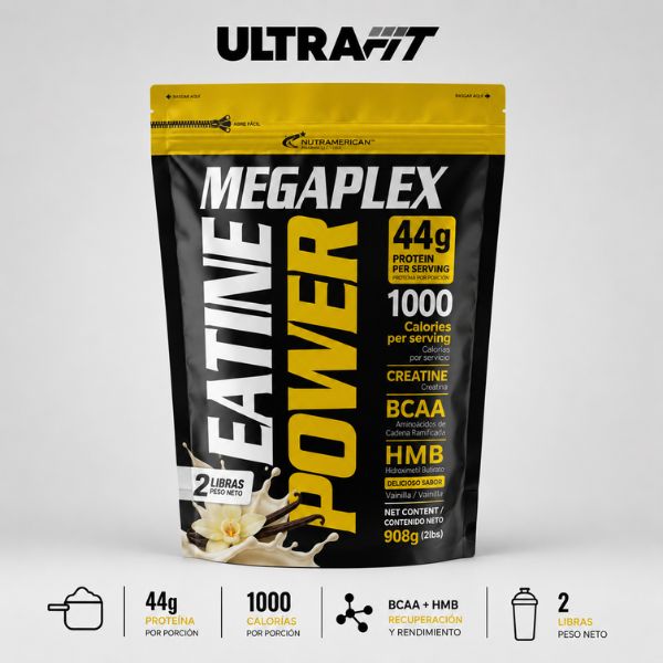 MEGAPLEX CREATINE POWER 2 LIBRAS