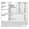TABLA NUTRICIONAL MYTH LATA 250 ML