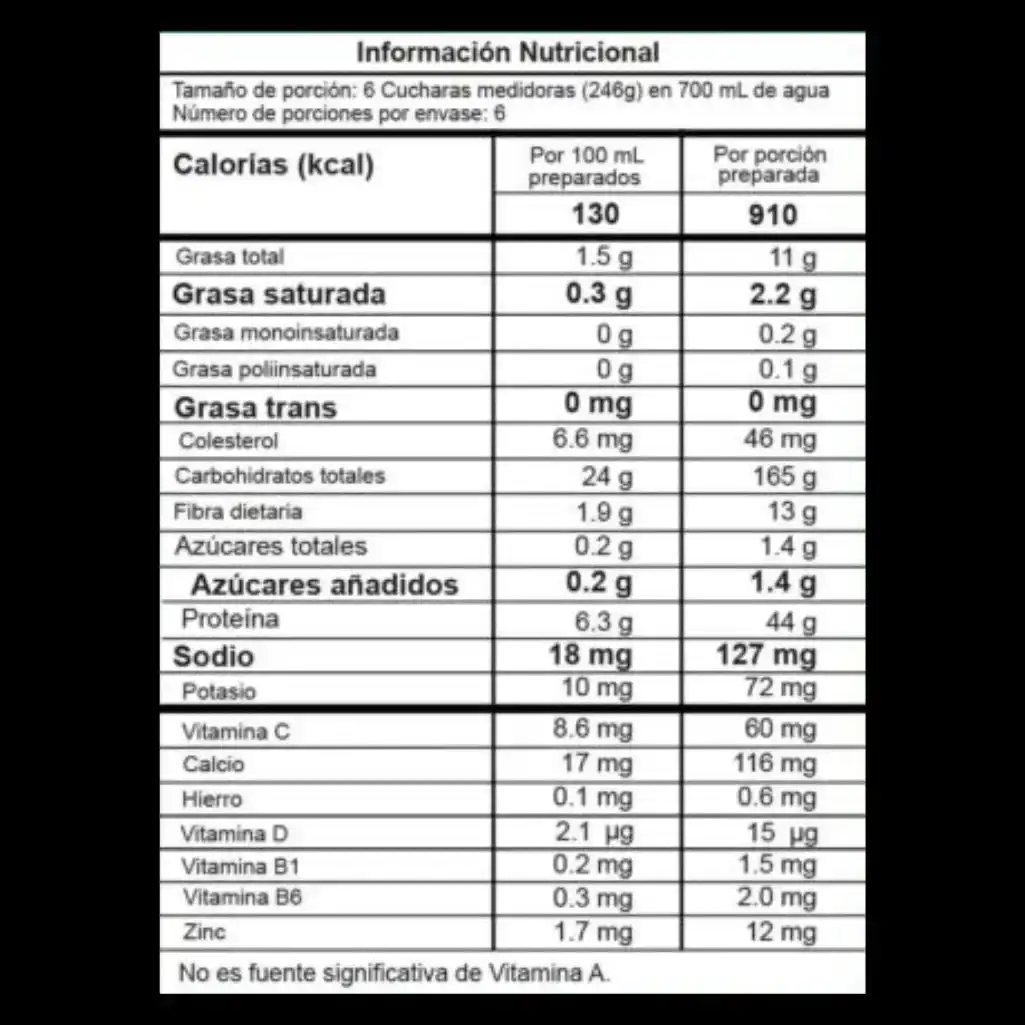 Alternative view of SMART GAINER 3 LIBRAS