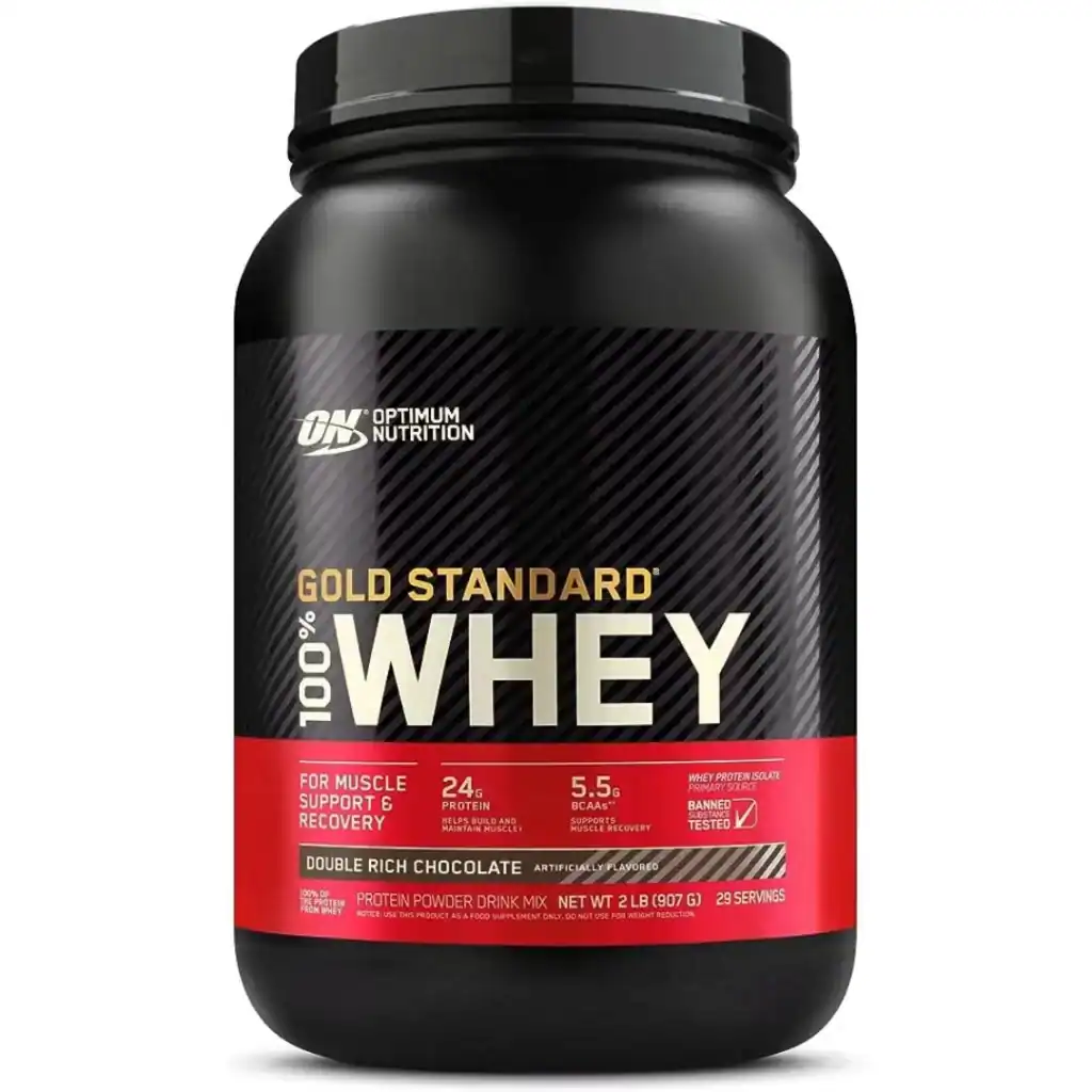 100% WHEY GOLD STANDARD 2 LIBRAS