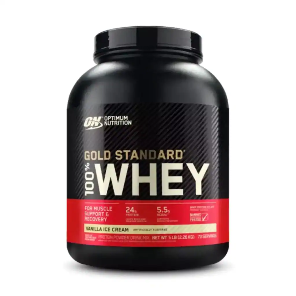 100% WHEY GOLD STANDARD 5 LIBRAS