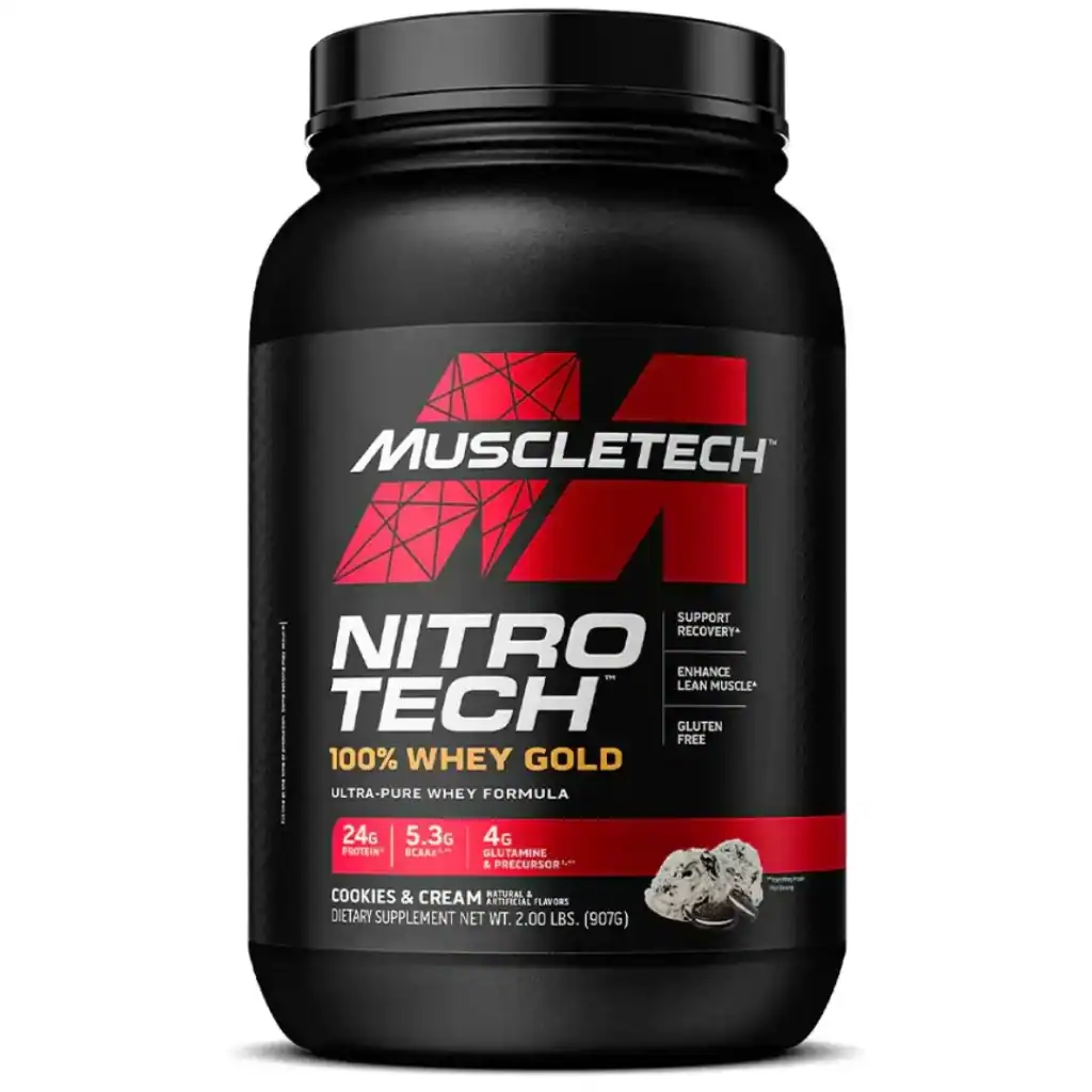 NITRO TECH WHEY GOLD 2 LIBRAS