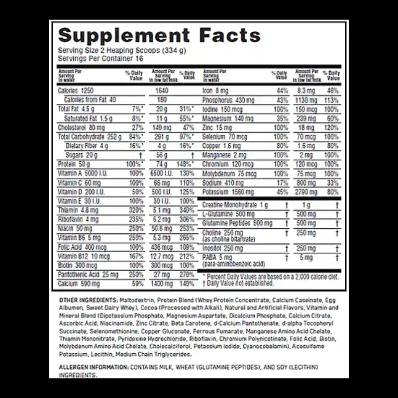 Alternative view of SERIOUS MASS 12 LIBRAS