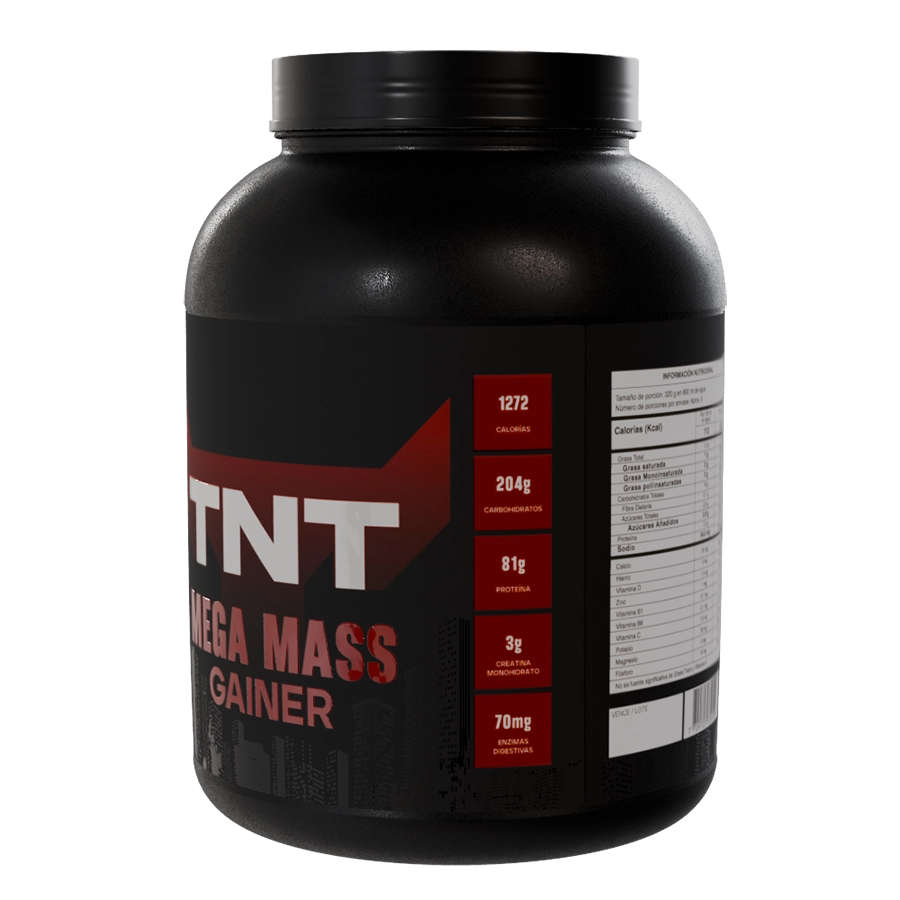 Alternative view of TNT MEGA MASS GAINER 6 LIBRAS