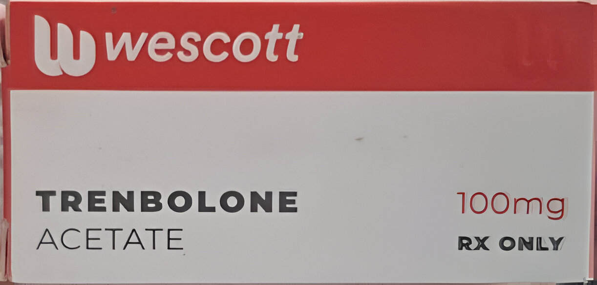 Alternative view of TRENBOLONE ACETATE WESCOTT