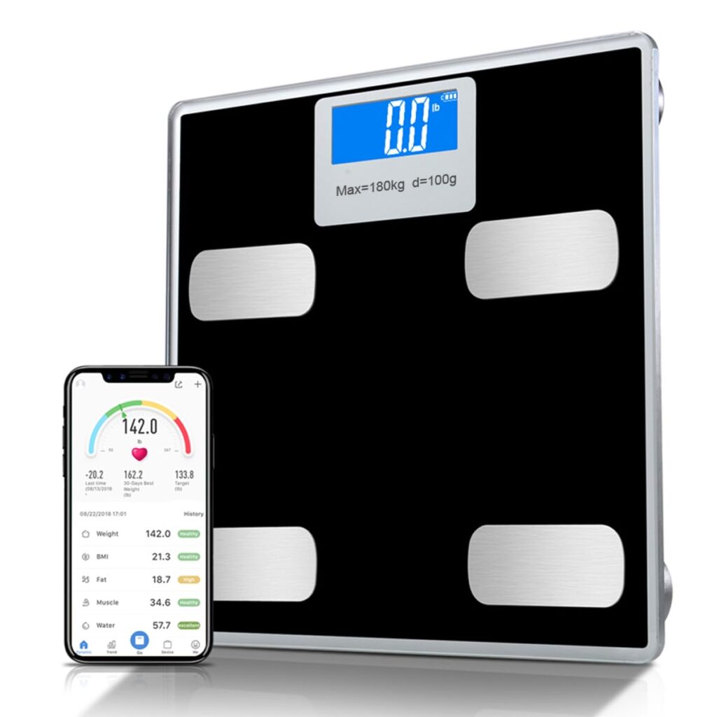 BÁSCULA DIGITAL SMART BODY