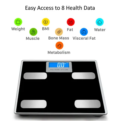 Alternative view of BÁSCULA DIGITAL SMART BODY