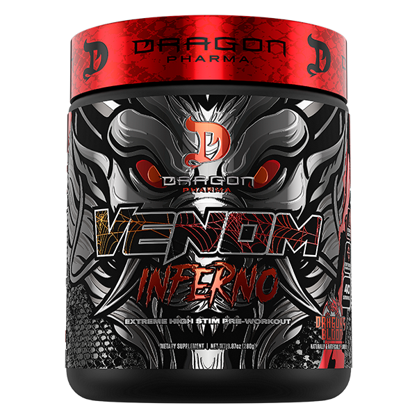 VENOM INFERNO PREWORKOUT 40 SERVICIOS