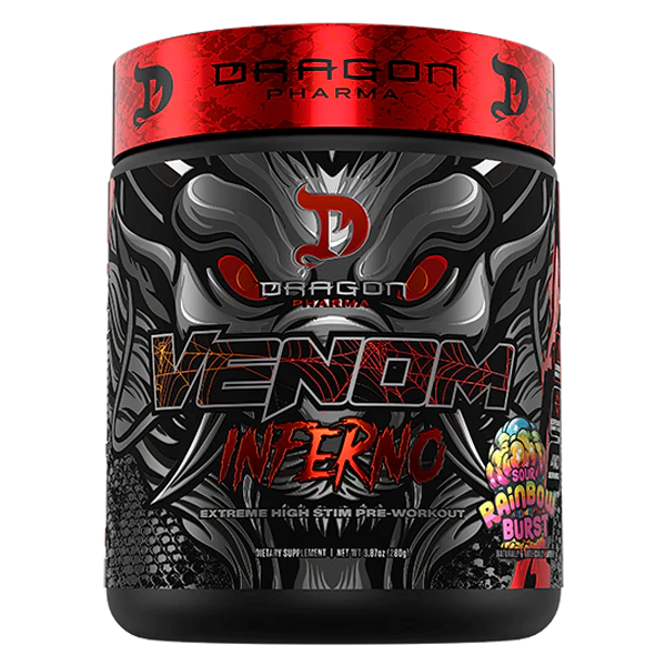Alternative view of VENOM INFERNO PREWORKOUT 40 SERVICIOS