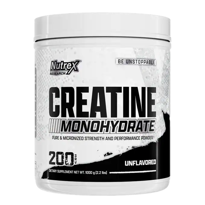 CREATINA MONOHIDRATADA NUTREX® - 200 SERVICIOS