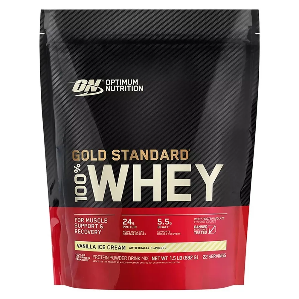 100% WHEY GOLD STANDARD 1.5 LIBRAS